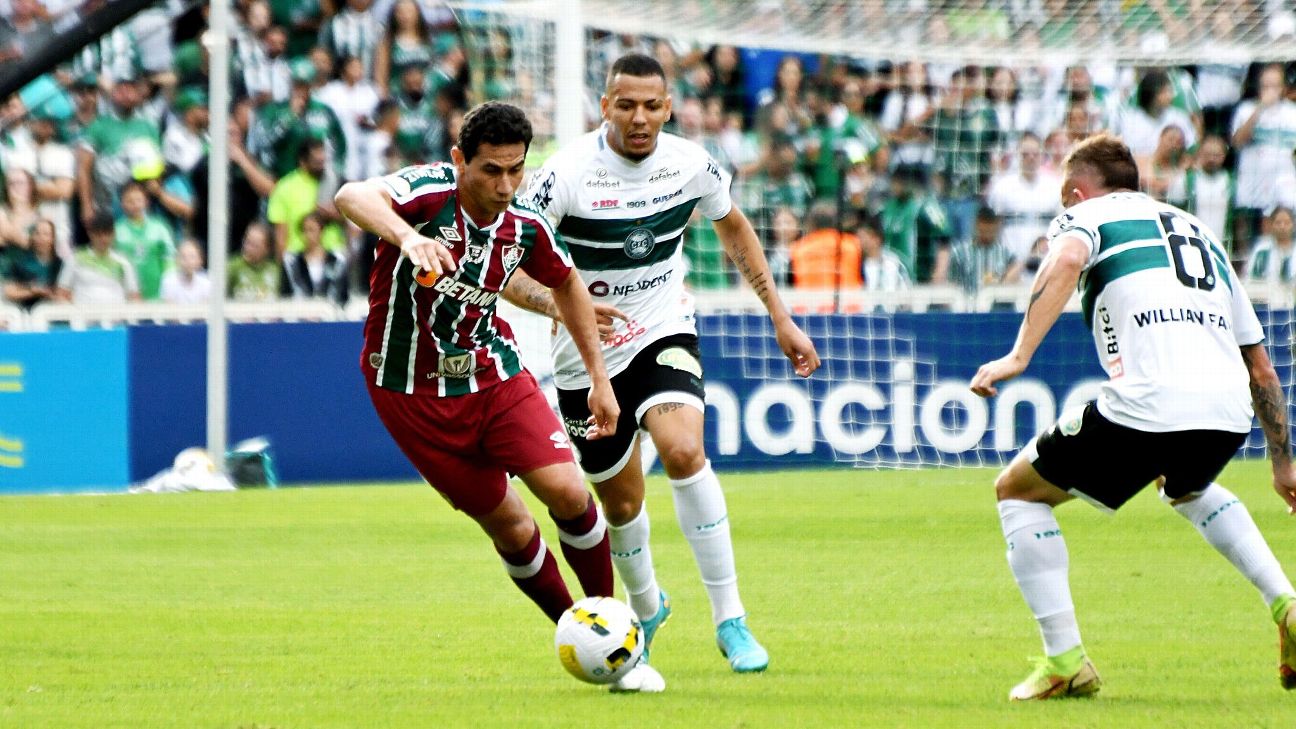 Dự đoán tỷ lệ, soi kèo Coritiba vs Fluminense, 5h ngày 25/7/2023