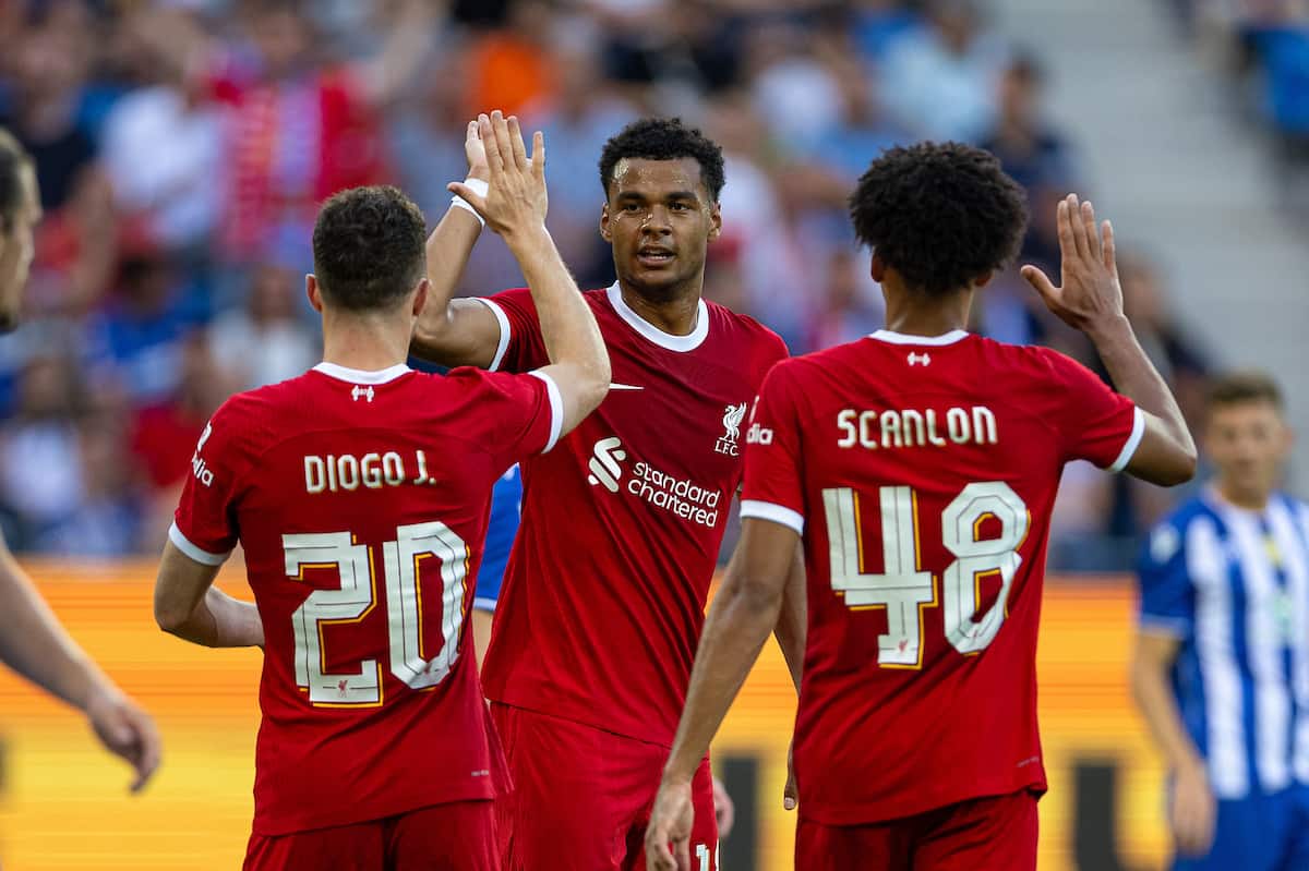 Dự đoán tỷ lệ, soi kèo Furth vs Liverpool, 18h ngày 24/7/2023