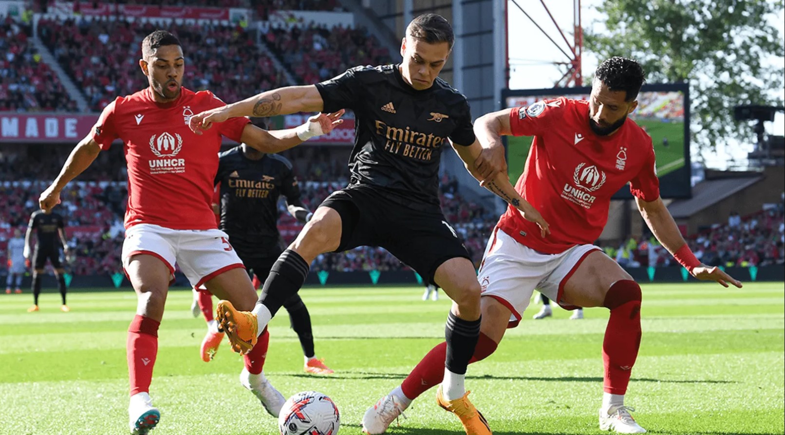 Dự đoán tỷ lệ, soi kèo Arsenal vs Nottingham Forest, 18h30 ngày 12/8/2023