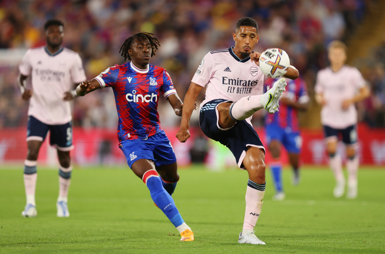 Dự đoán tỷ lệ, soi kèo Crystal Palace vs Arsenal, 2h ngày 22/8/2023