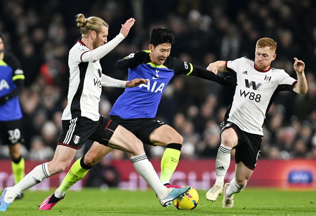 Dự đoán tỷ lệ, soi kèo Fulham vs Tottenham, 1h45 ngày 30/8/2023