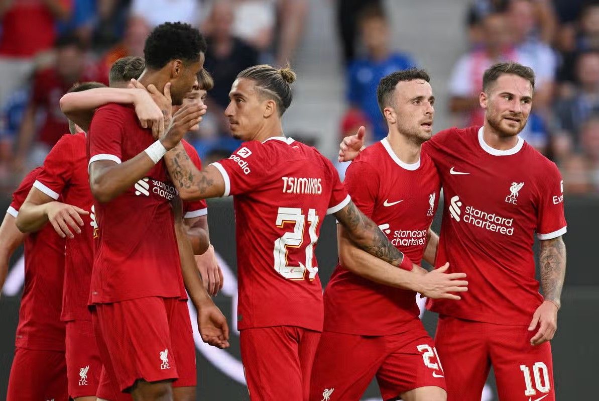 Dự đoán tỷ lệ, soi kèo Liverpool vs Darmstadt, 1h ngày 8/8/2023