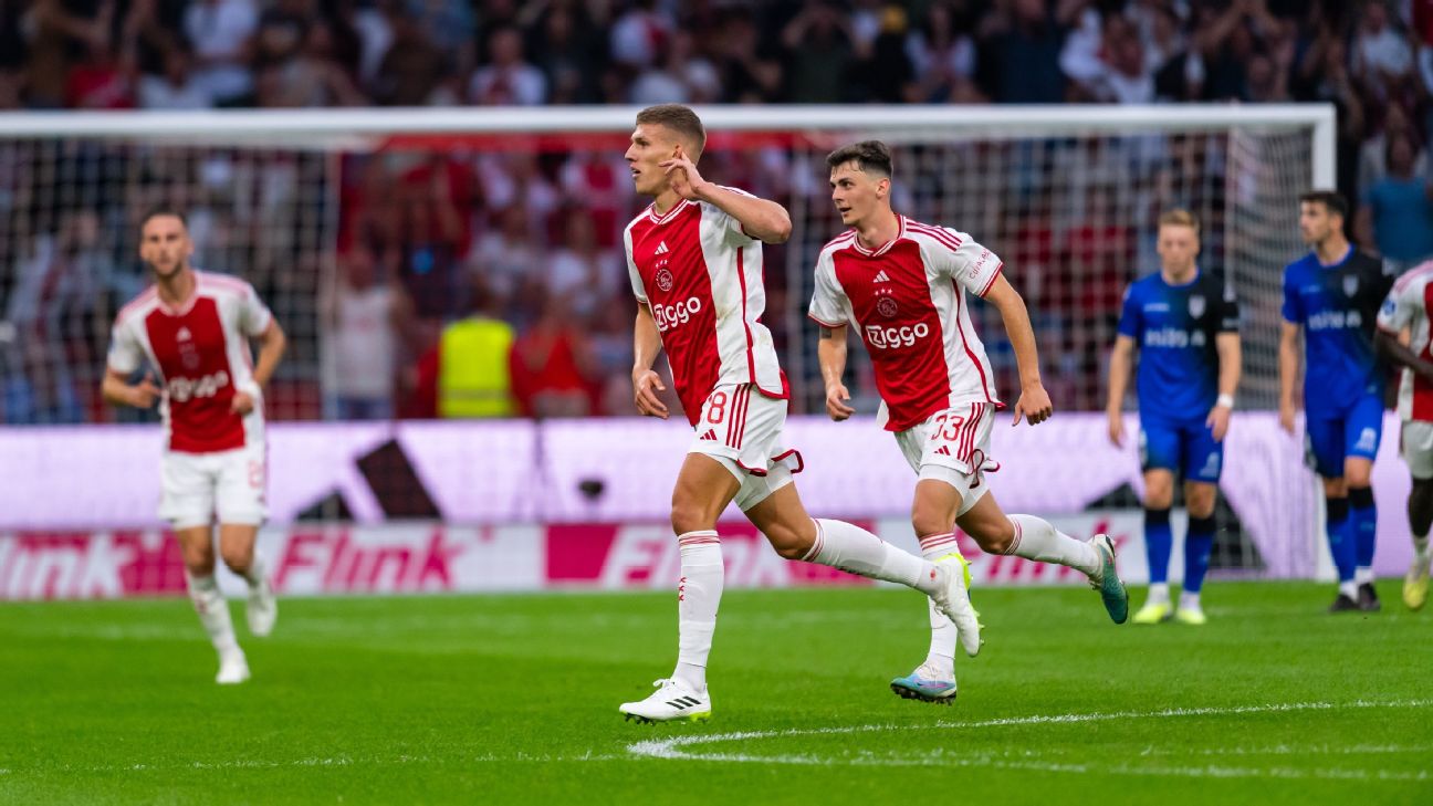 Dự đoán tỷ lệ, soi kèo Ludogorets vs Ajax, 1h ngày 25/8/2023