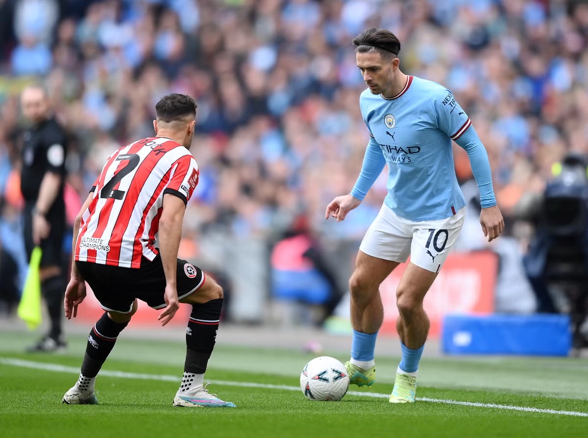 Dự đoán tỷ lệ, soi kèo Sheffield United vs Man City, 20h ngày 27/8/2023