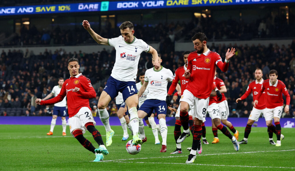 Dự đoán tỷ lệ, soi kèo Tottenham vs MU, 23h30 ngày 19/8/2023