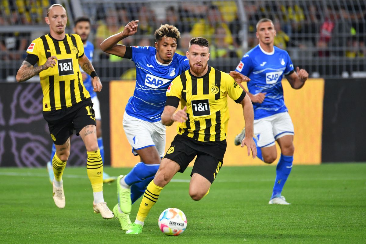 Dự đoán tỷ lệ, soi kèo Hoffenheim vs Dortmund, 1h30 ngày 30/9/2023