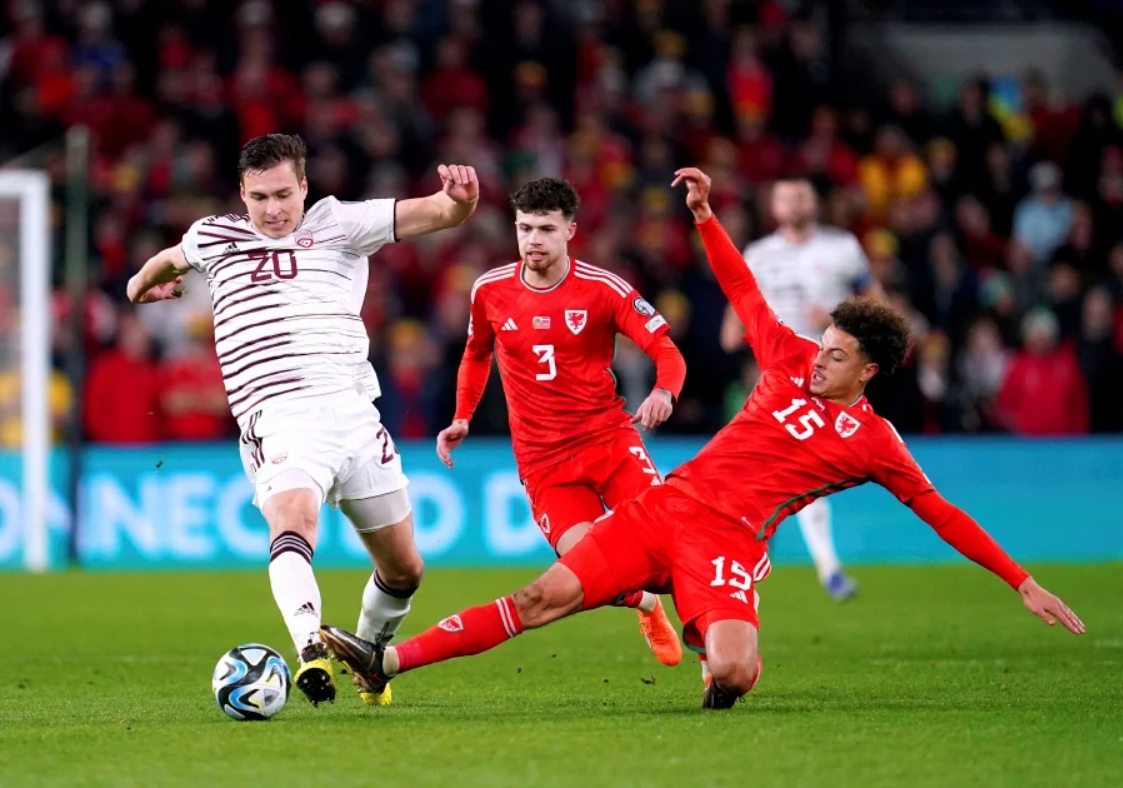 Dự đoán tỷ lệ, soi kèo Latvia vs Wales, 1h45 ngày 12/9/2023