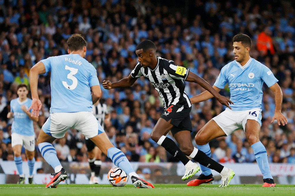 Dự đoán tỷ lệ, soi kèo Newcastle vs Man City, 2h ngày 28/9/2023