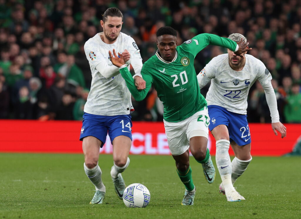 Dự đoán tỷ lệ, soi kèo Pháp vs Ireland, 1h45 ngày 8/9/2023