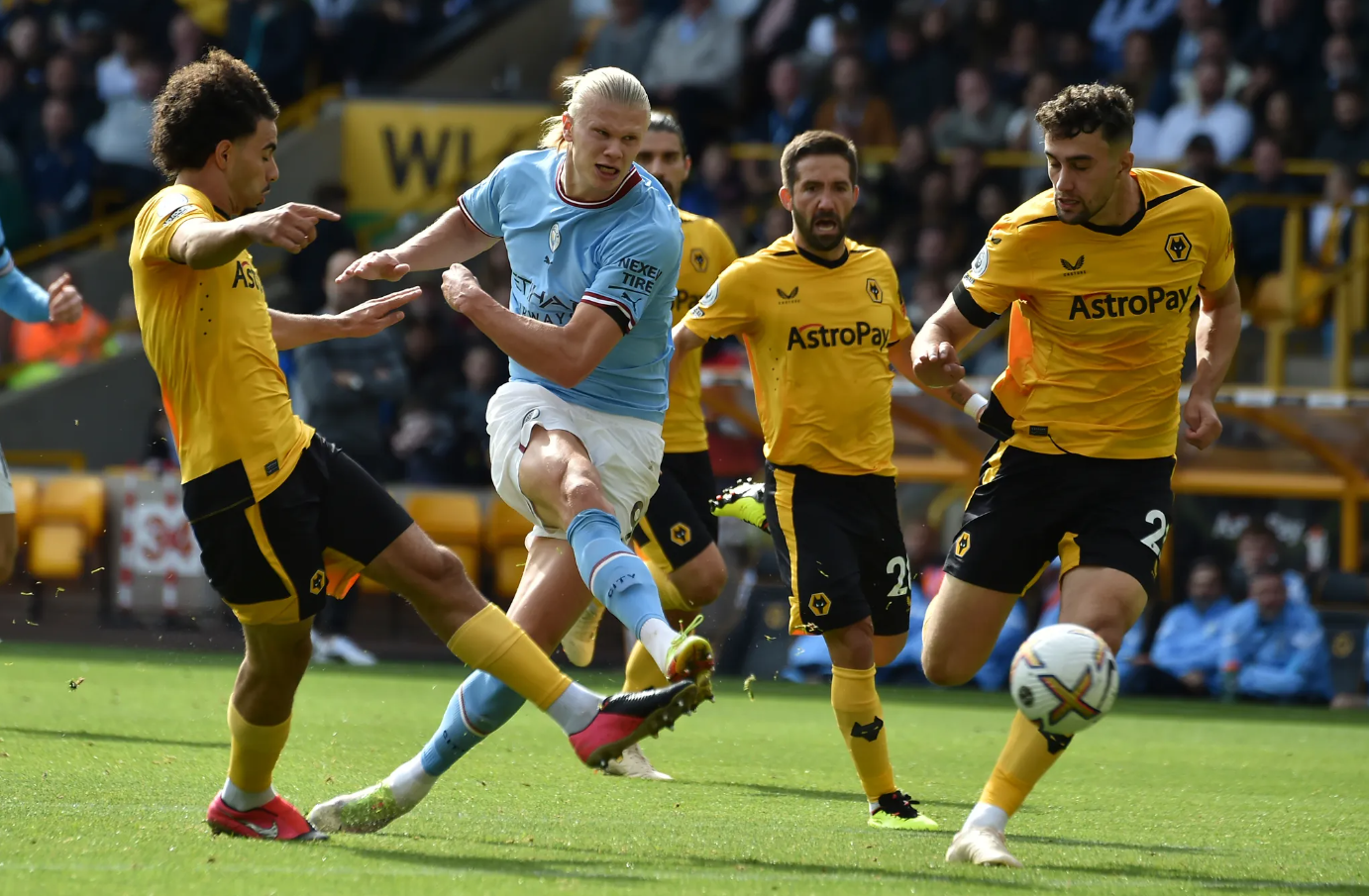 Dự đoán tỷ lệ, soi kèo Wolves vs Man City, 21h ngày 30/9/2023