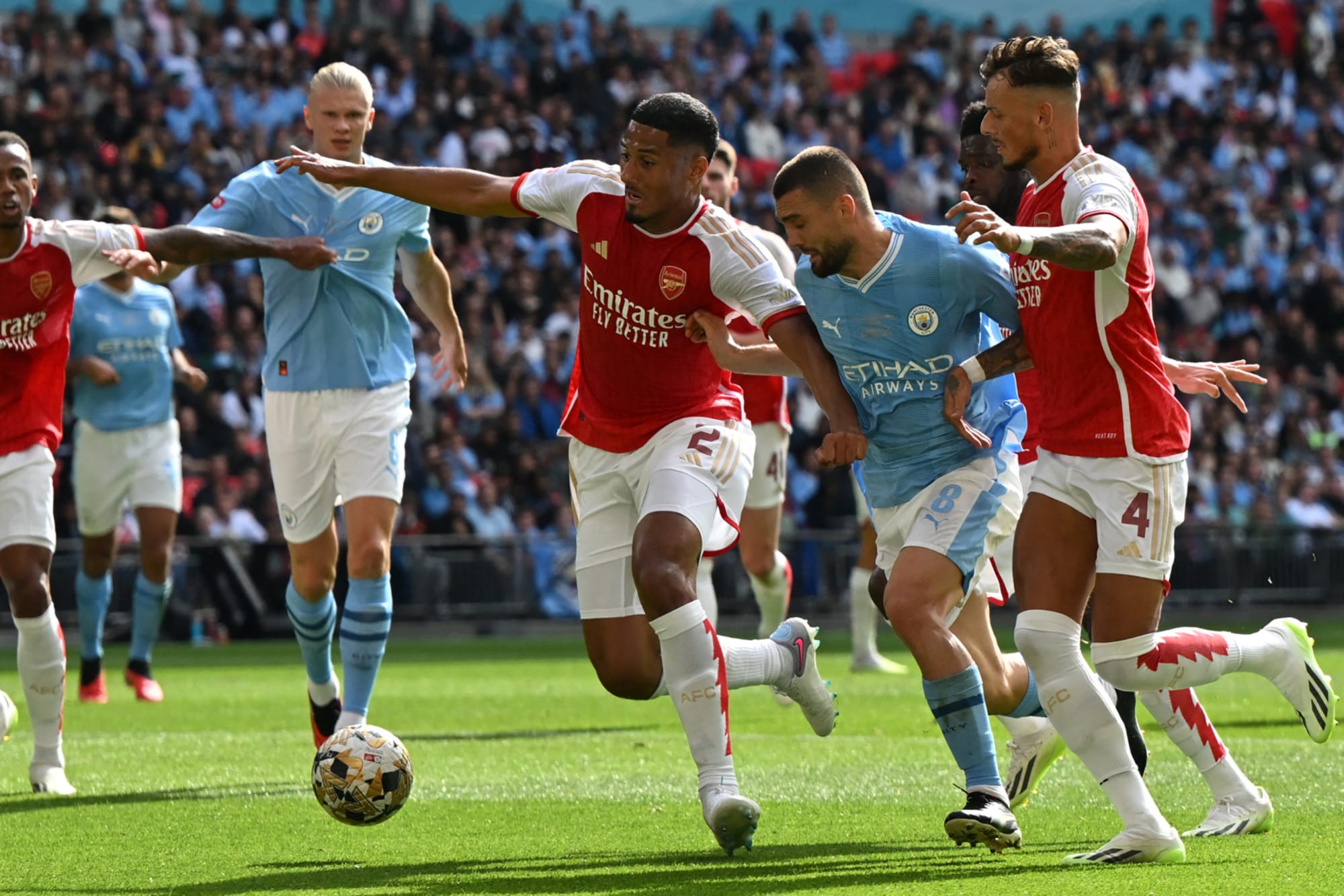 Dự đoán tỷ lệ, soi kèo Arsenal vs Man City, 22h30 ngày 8/10/2023