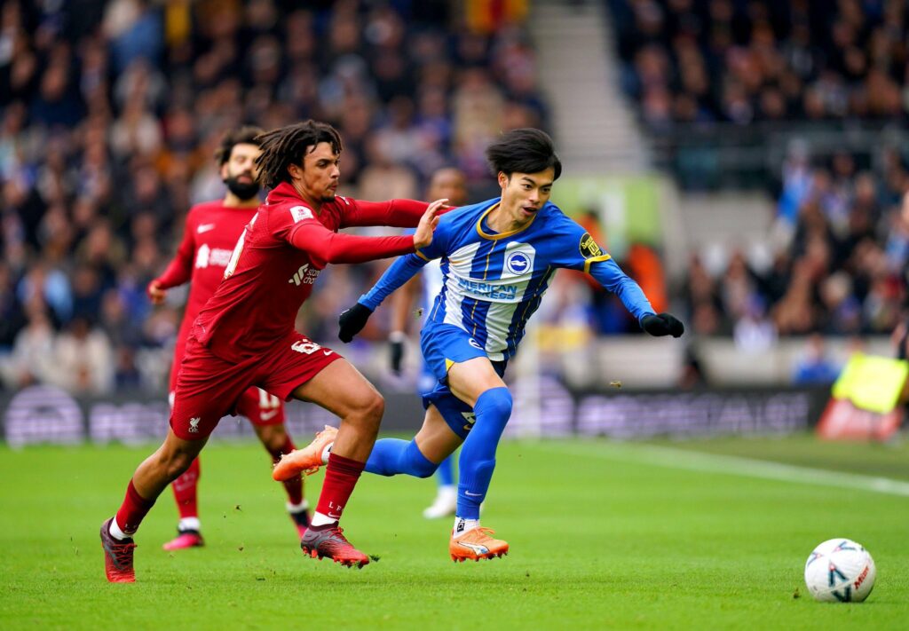 Dự đoán tỷ lệ, soi kèo Brighton vs Liverpool, 20h ngày 8/10/2023