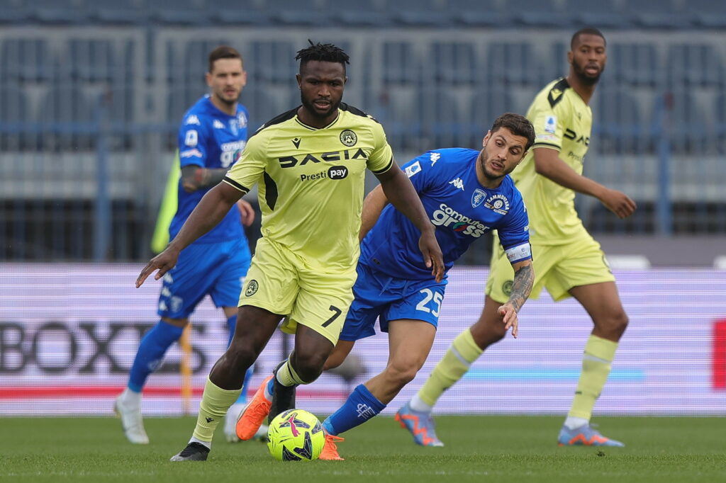 Dự đoán tỷ lệ, soi kèo Empoli vs Udinese, 23h30 ngày 6/10/2023