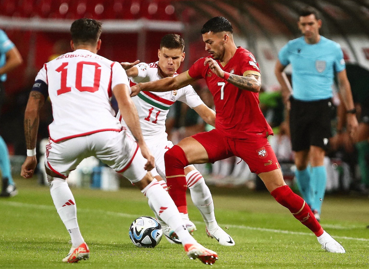 Dự đoán tỷ lệ, soi kèo Hungary vs Serbia, 1h45 ngày 15/10/2023