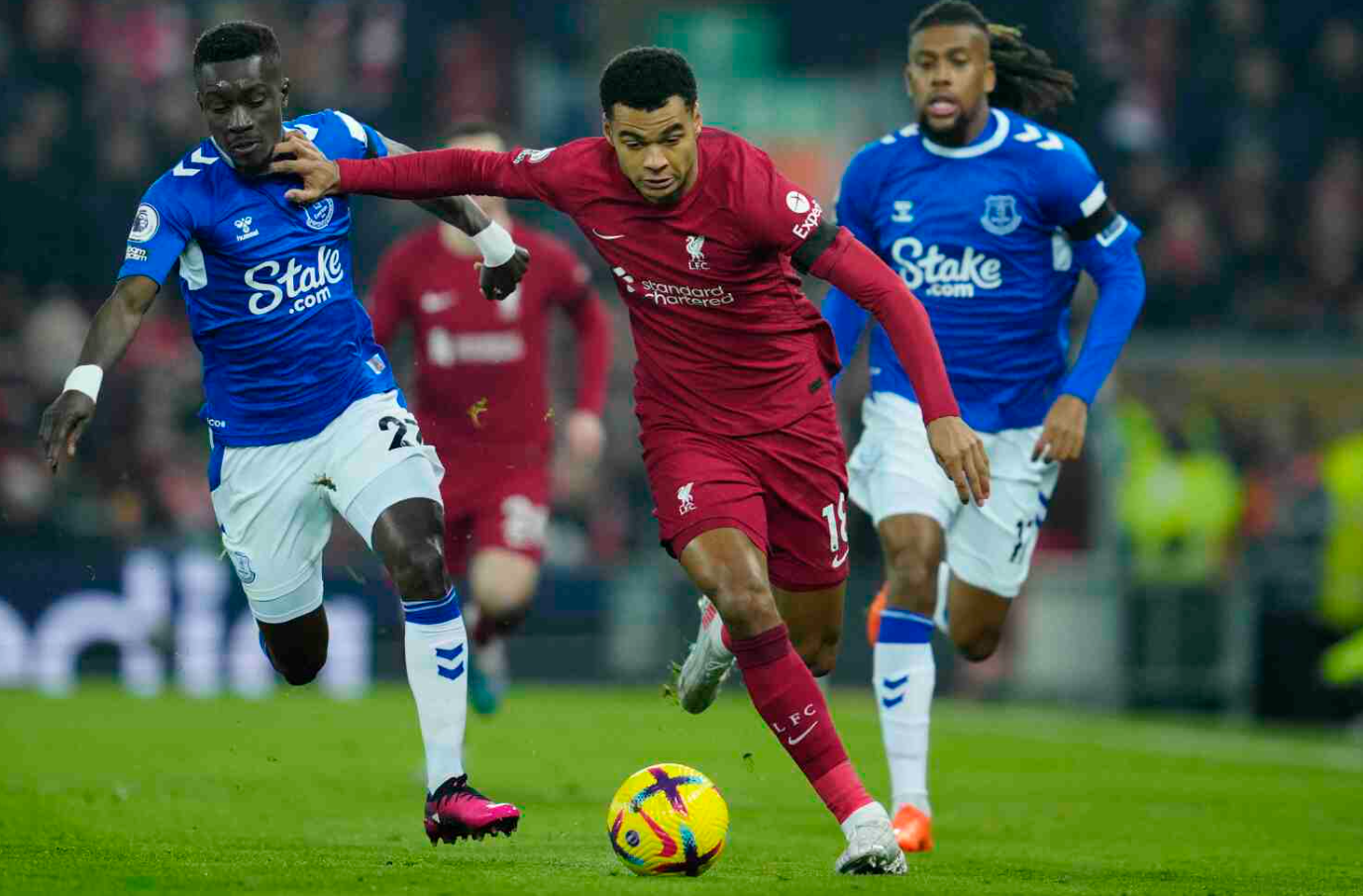 Dự đoán tỷ lệ, soi kèo Liverpool vs Everton, 18h30 ngày 21/10/2023