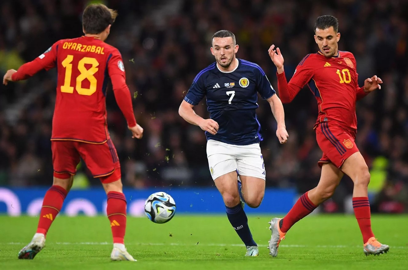 Dự đoán tỷ lệ, soi kèo Tây Ban Nha vs Scotland, 1h45 ngày 13/10/2023