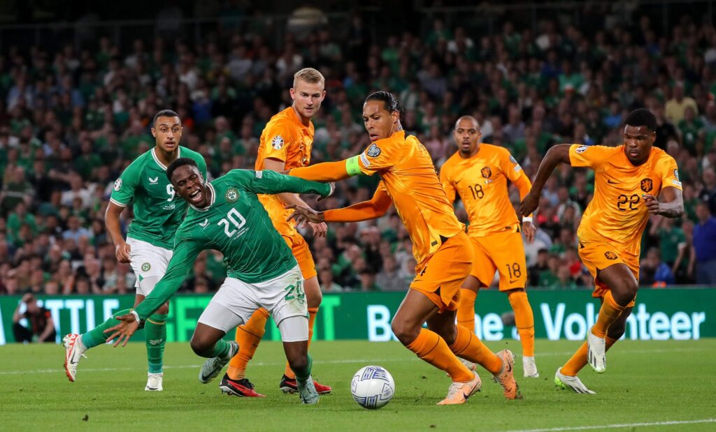 Dự đoán tỷ lệ, soi kèo Hà Lan vs Ireland, 2h45 ngày 19/11/2023