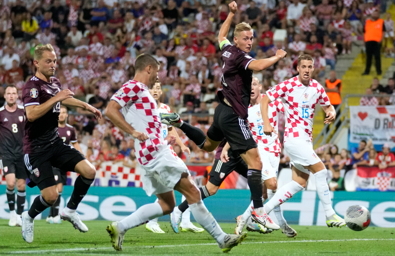 Dự đoán tỷ lệ, soi kèo Latvia vs Croatia, 0h ngày 19/11/2023