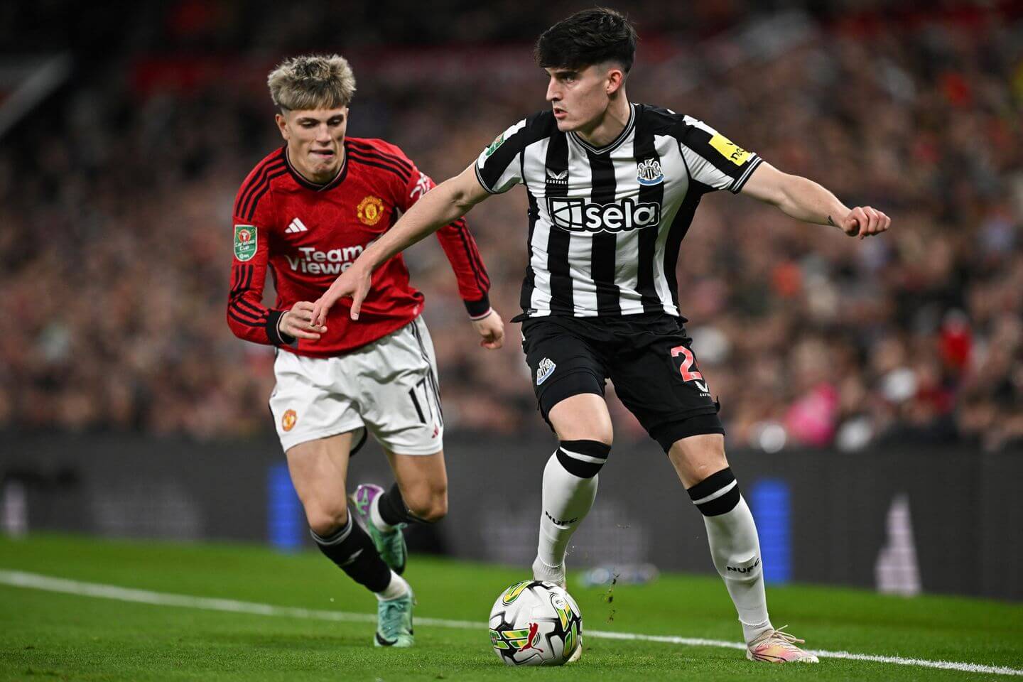 Dự đoán tỷ lệ, soi kèo Newcastle vs MU, 3h ngày 3/12/2023