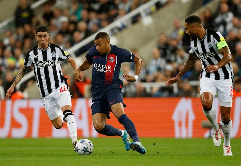 Dự đoán tỷ lệ, soi kèo PSG vs Newcastle, 3h ngày 29/11/2023